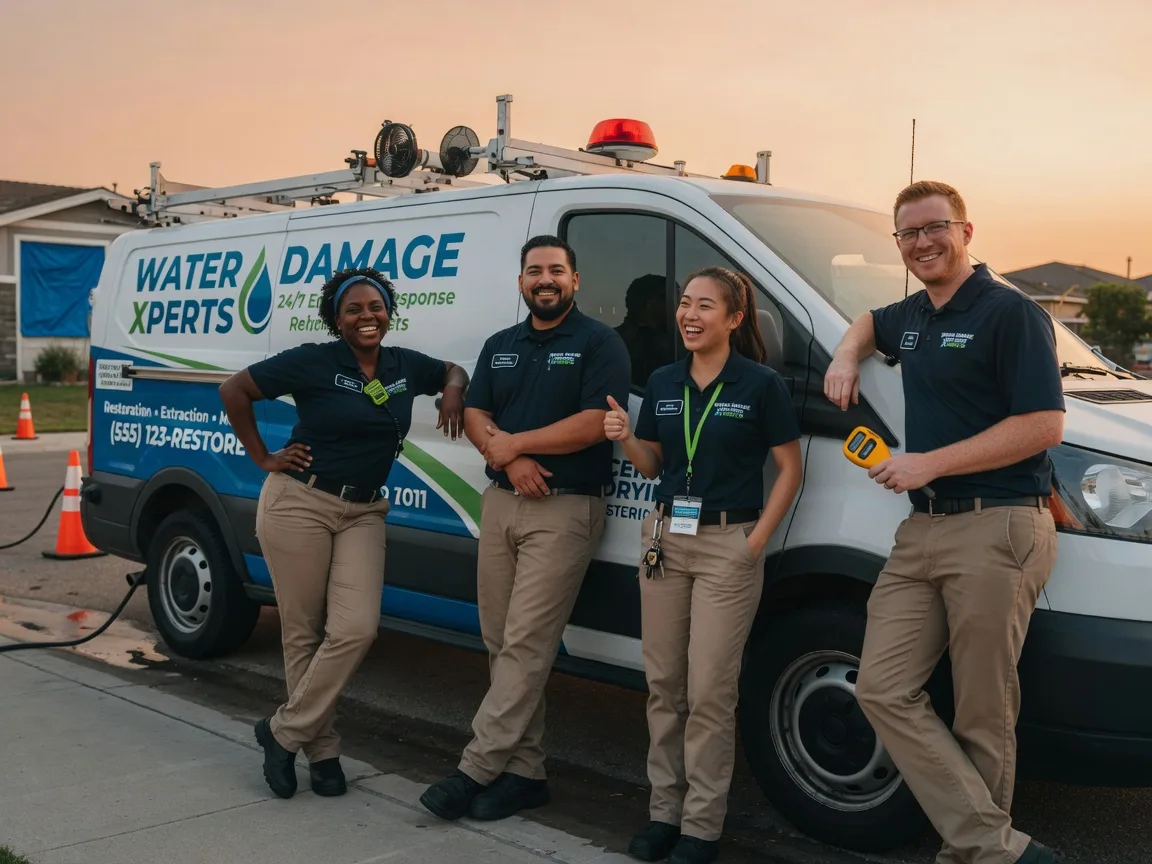 Water Damage Repair company in Wellsville, PA